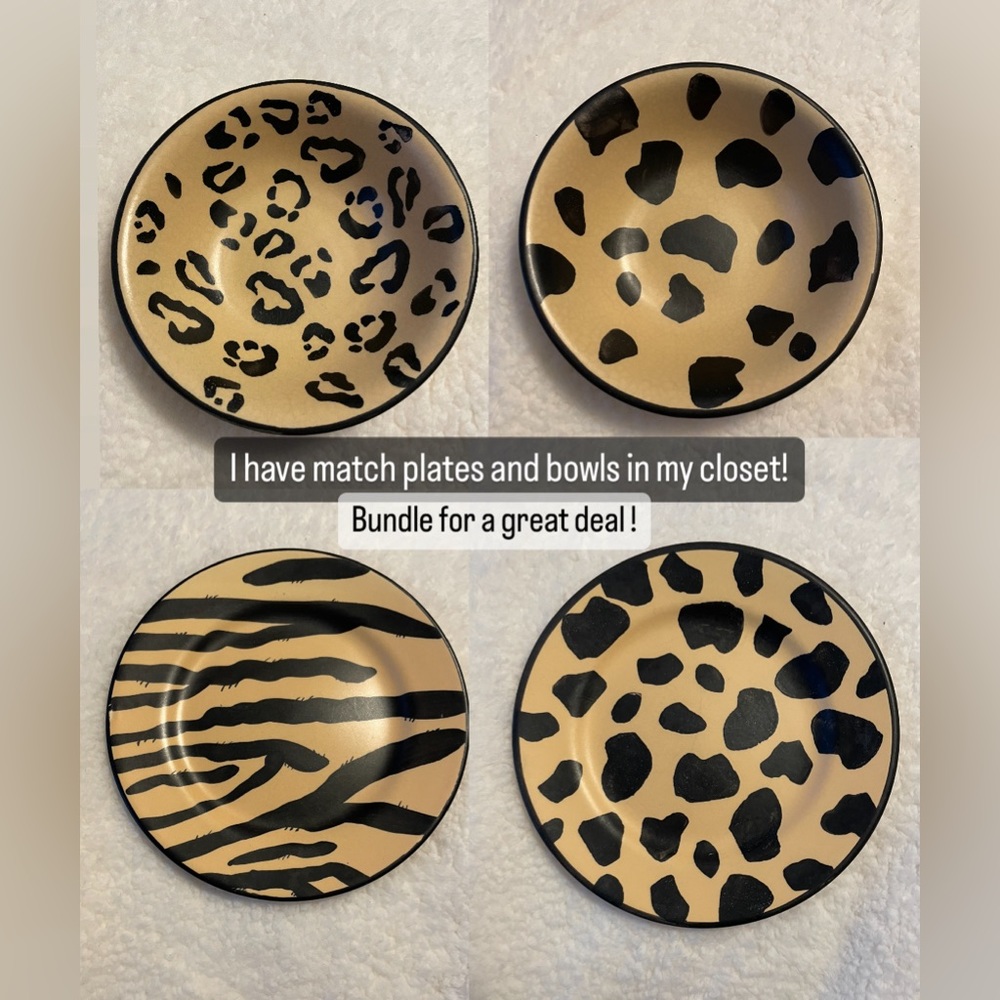 Fun Animal Print Plate - Picture 5 of 7